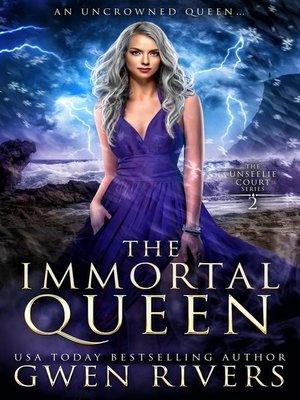 cover image of The Immortal Queen